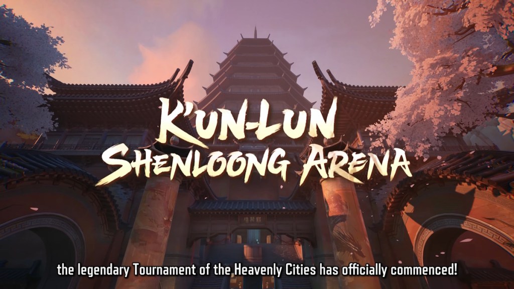 K'un-lun Shenloong arena in Marvel Rivals Season 8.5