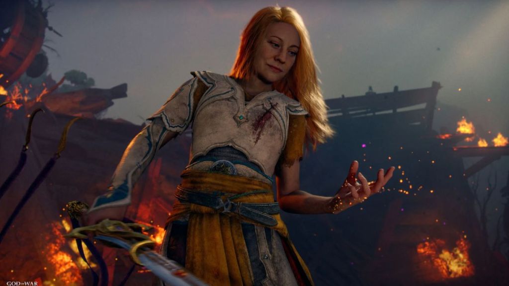 Laufey in God of War