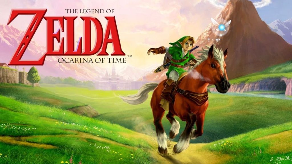 Legend of Zelda Ocarina of Time Remake