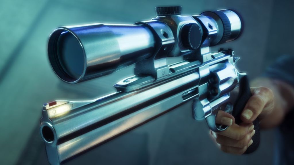Little Morgan Revolver