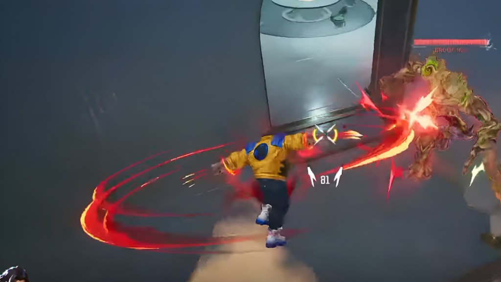 Golpe de garra giratoria de Logan en Marvel Rivals