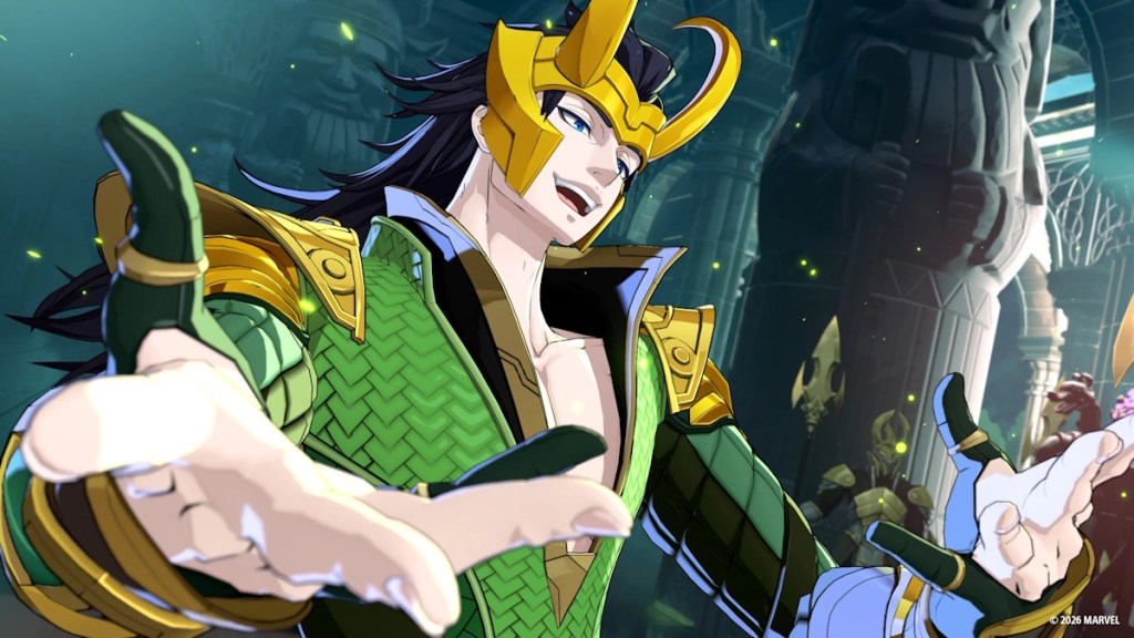 Loki in Marvel Tokon