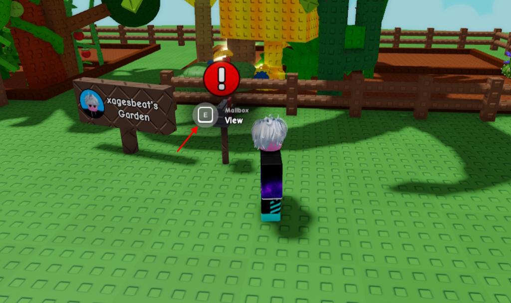 Mailbox in Grow a Garden 2