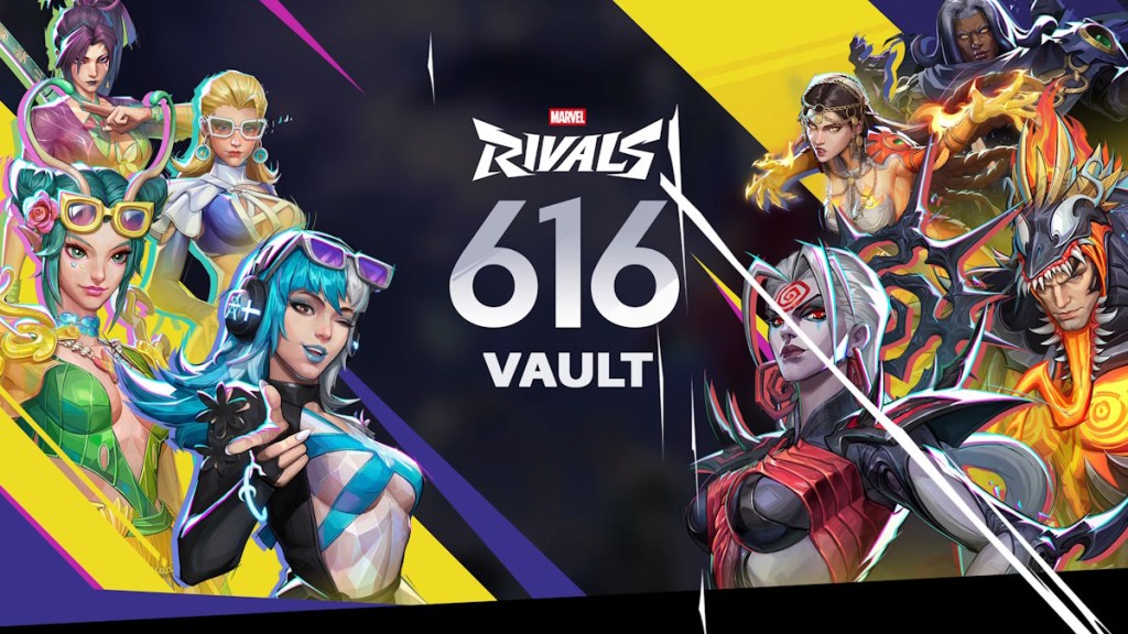 Marvel Rivals 616 Vault in Season 8.5