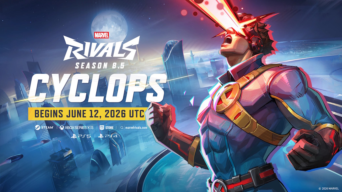 Everything Coming to Marvel Rivals Season 8.5: Cyclops Duelist, New Swimsuit Skins, and More