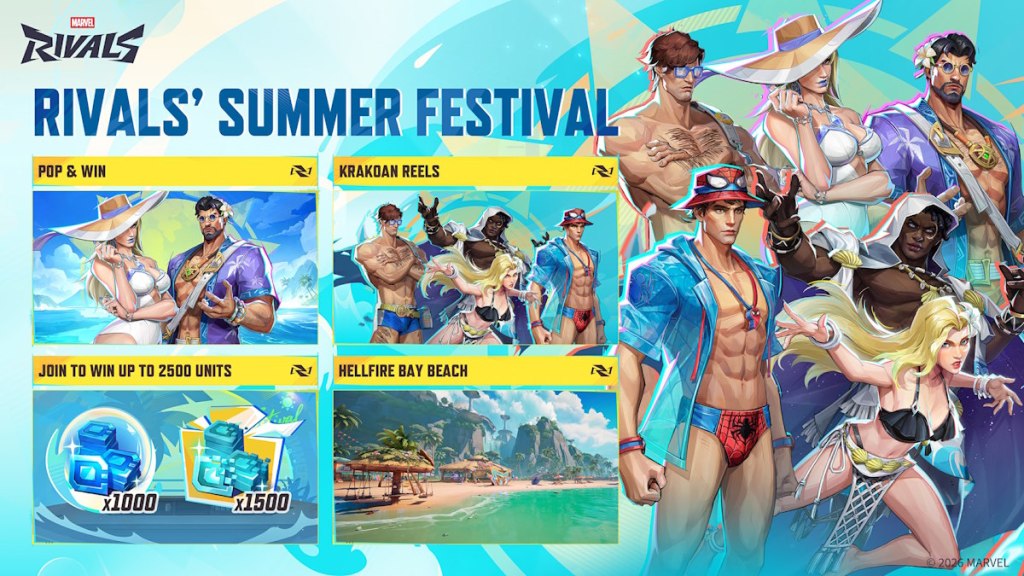 Evento del Festival de Verano de Marvel Rivals