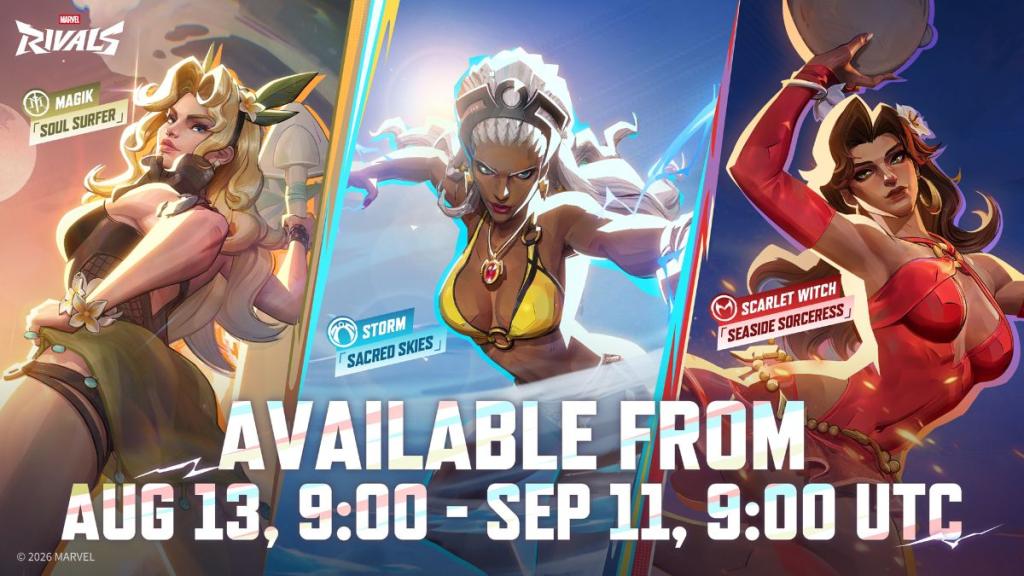 Marvel Rivals Summer Skins 2026 Wave 2: Release Date and How to Get Them