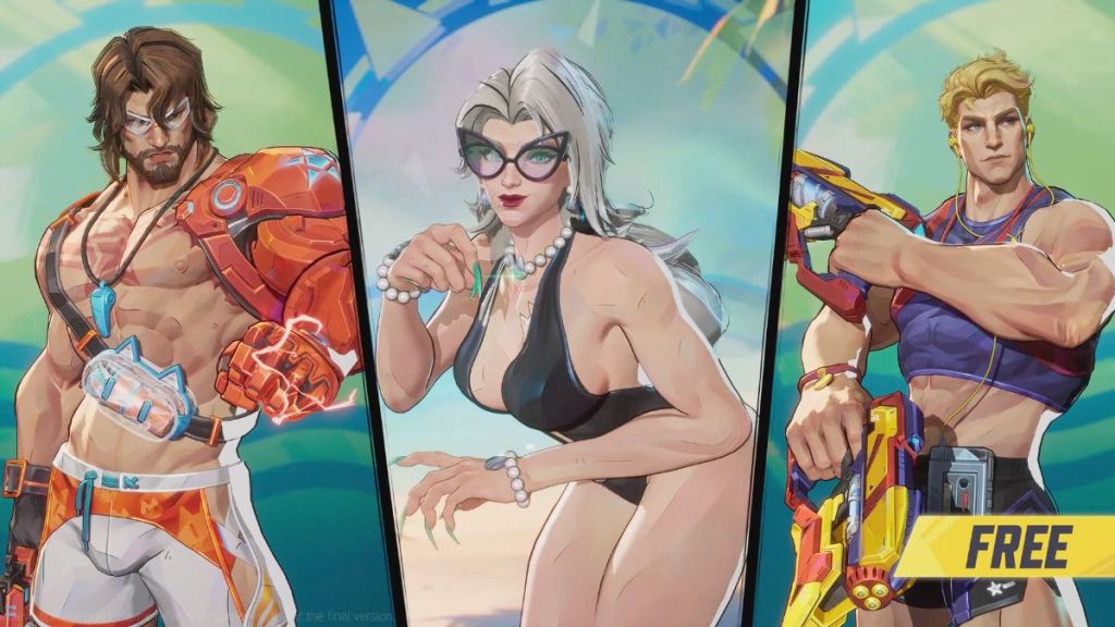 Marvel Rivals Summer Skins Wave 2