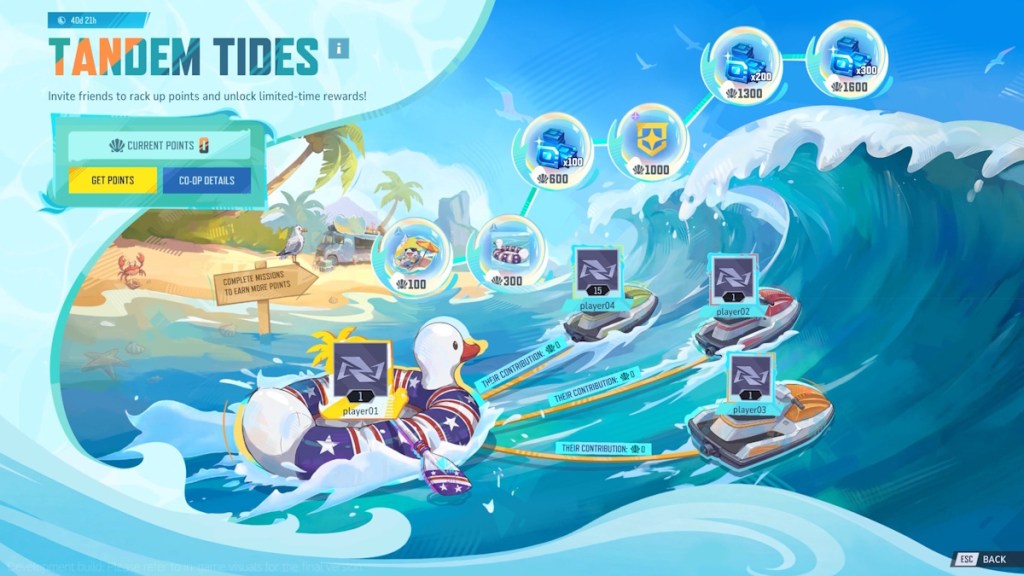 Marvel Rivals Tandem Tides event