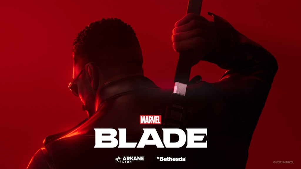 Marvel's Blade poster