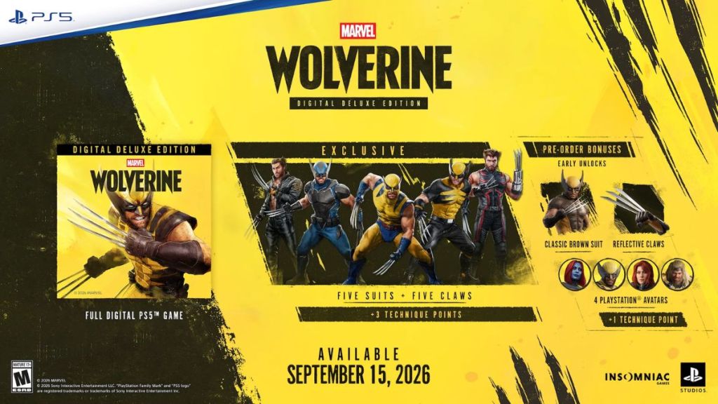 Marvel's Wolverine Editions