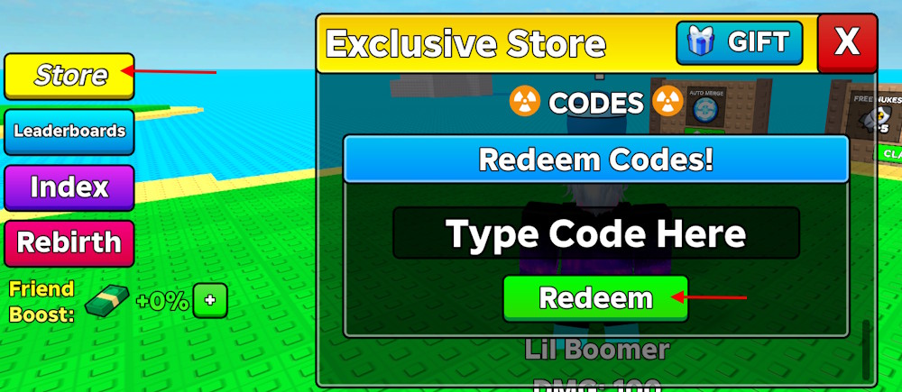 Merge a Nuke codes redeem