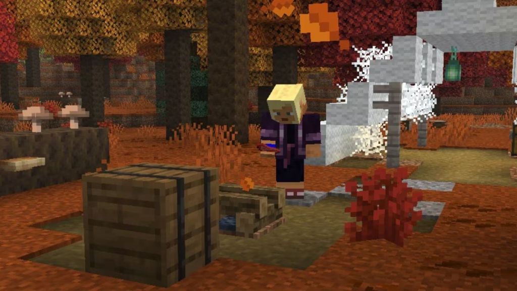 Minecraft Abandoned Camp