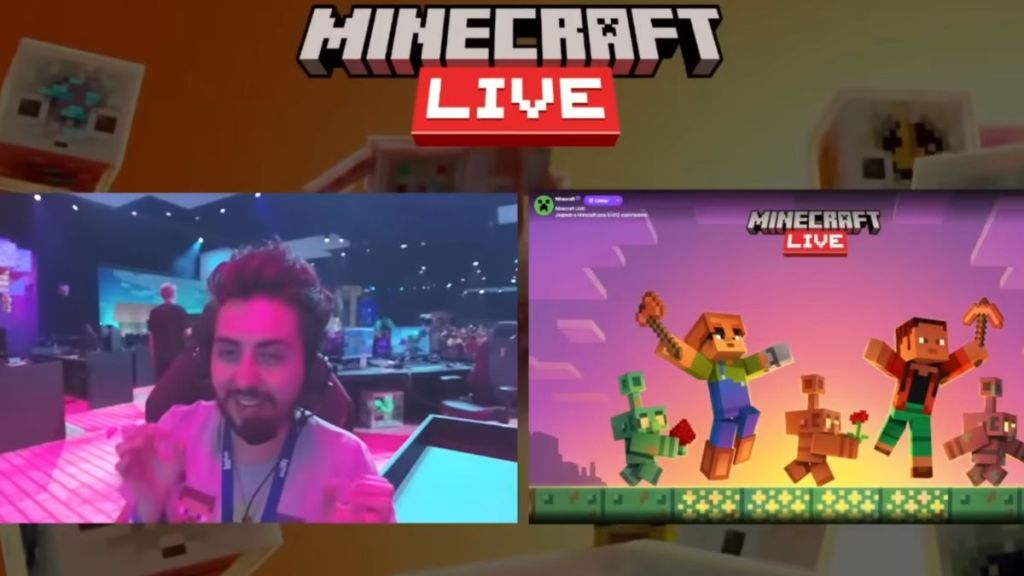 Minecraft Big Update May Already Be in the Works as Suggested by Streamer