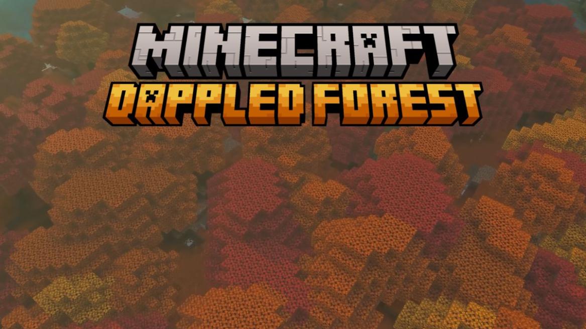 Minecraft Dappled Forest Guide How to Find, Structures, and More