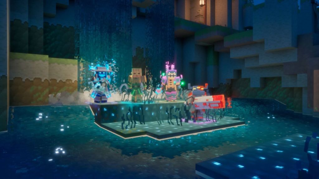 Minecraft Dungeons 2 Hero Skins