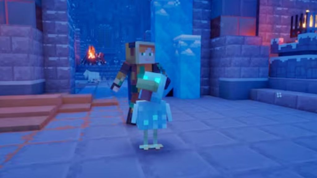 Minecraft Dungeons 2 room