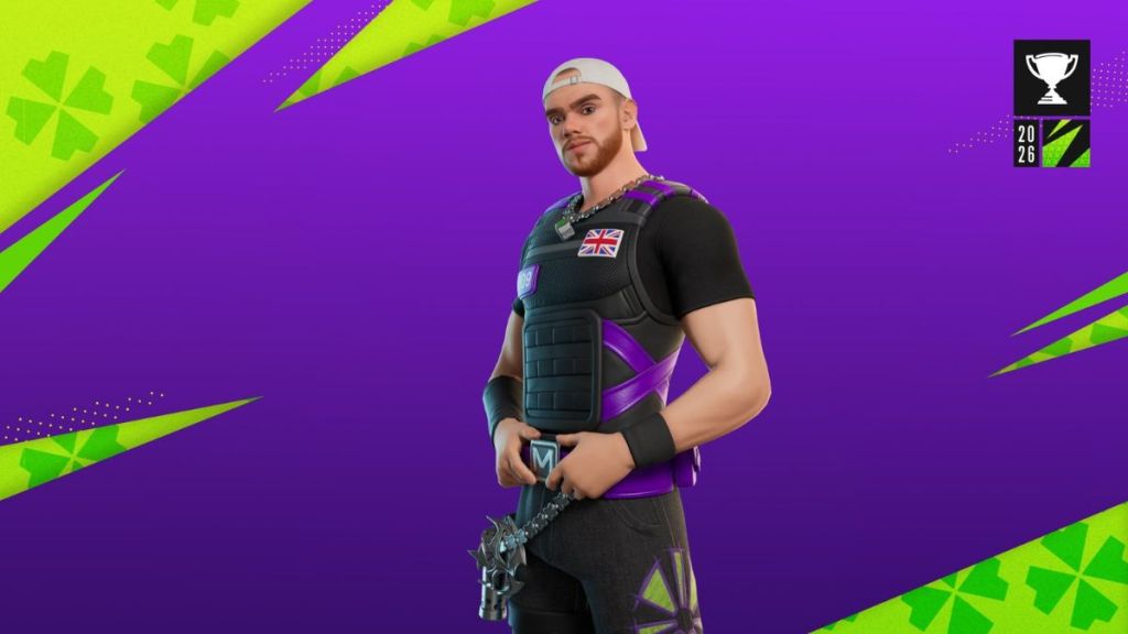 Mongraal Fortnite Skin Cup