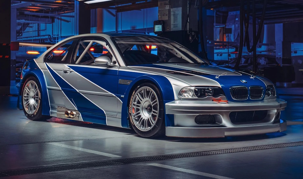 NFS Most Wanted BMW M3 GTR