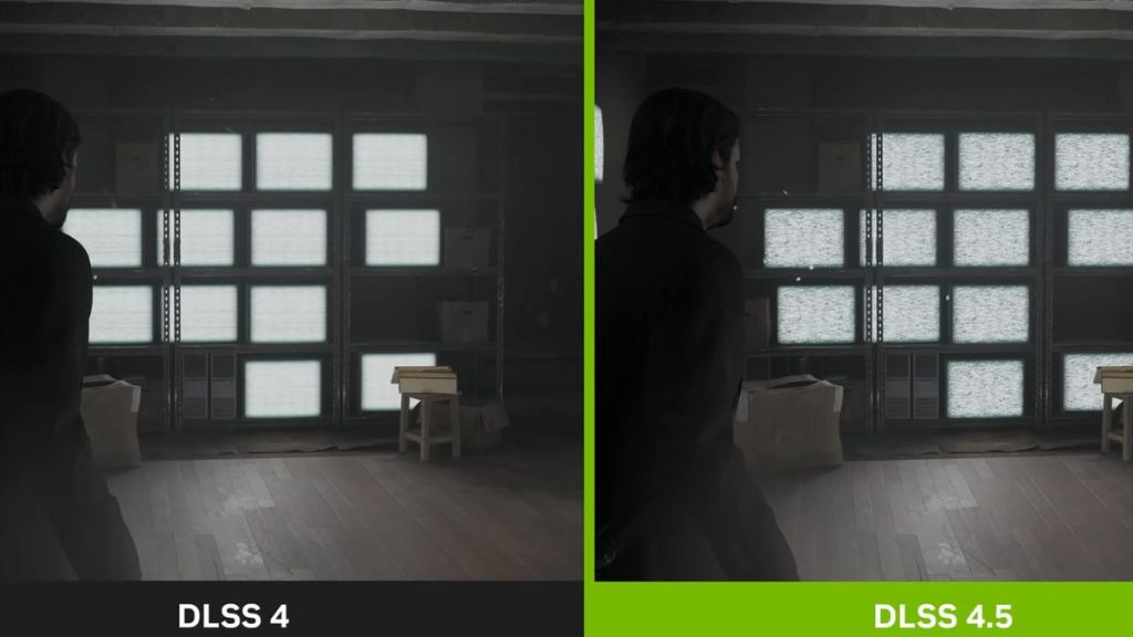 Nvidia's New AI Model DLSS 4.5 Promises a Cleaner and Sharper RTX Graphics Alan Wake