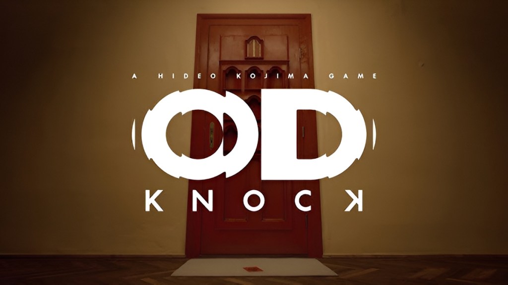 OD Knock Poster