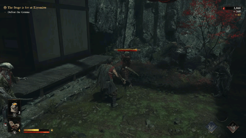 Onimusha Way of the Sword Dodge Slash