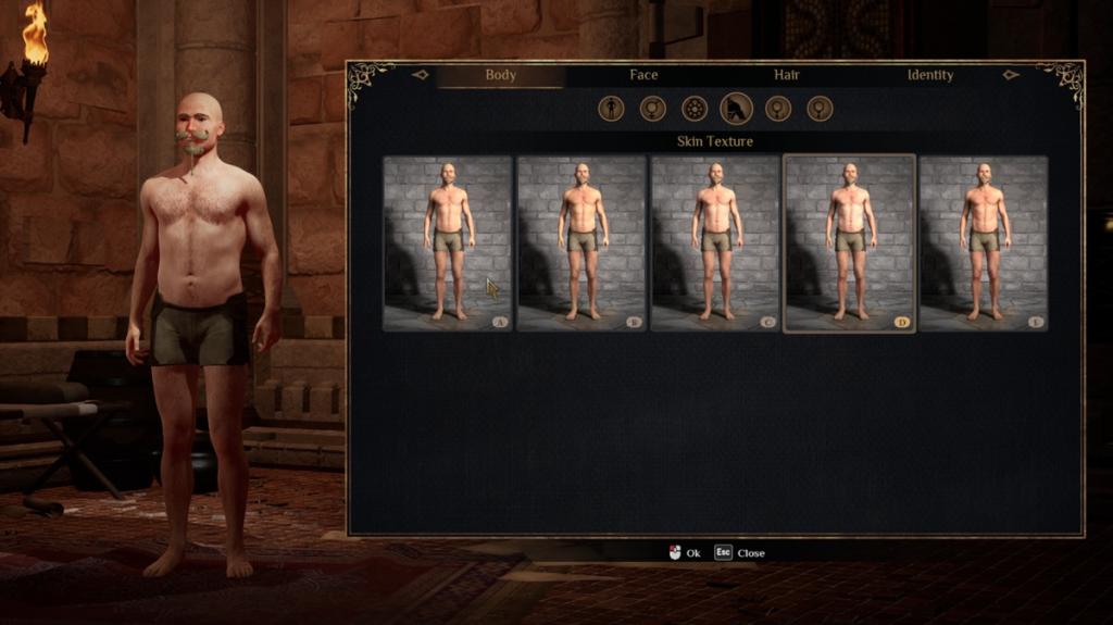 Outward 2 body types