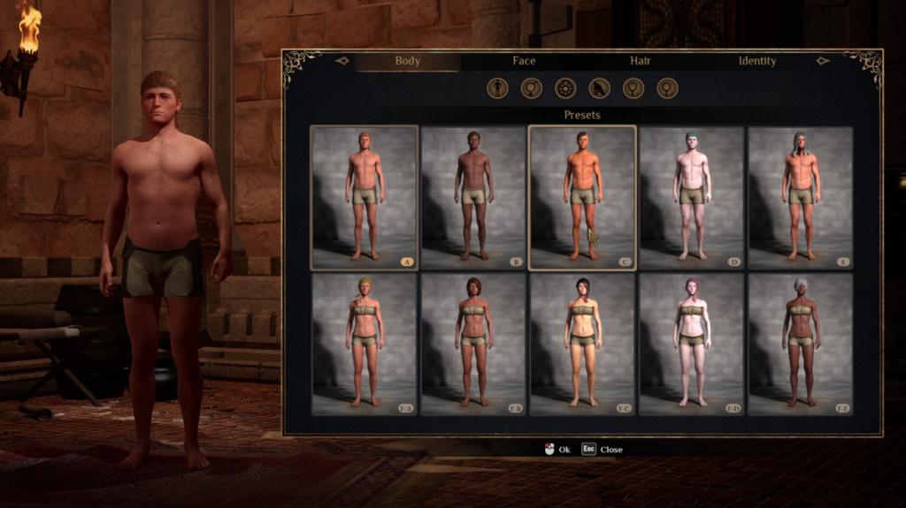 Outward 2 character customization