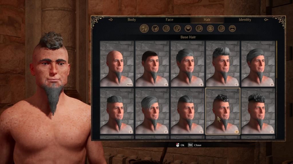 Outward 2 hair options