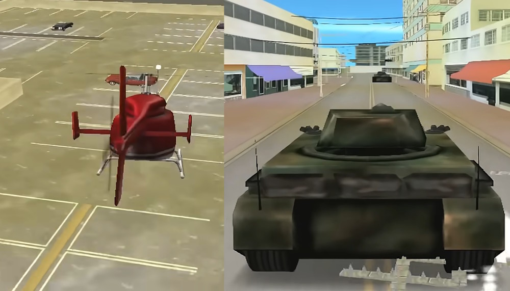 Panzer in Vice City
