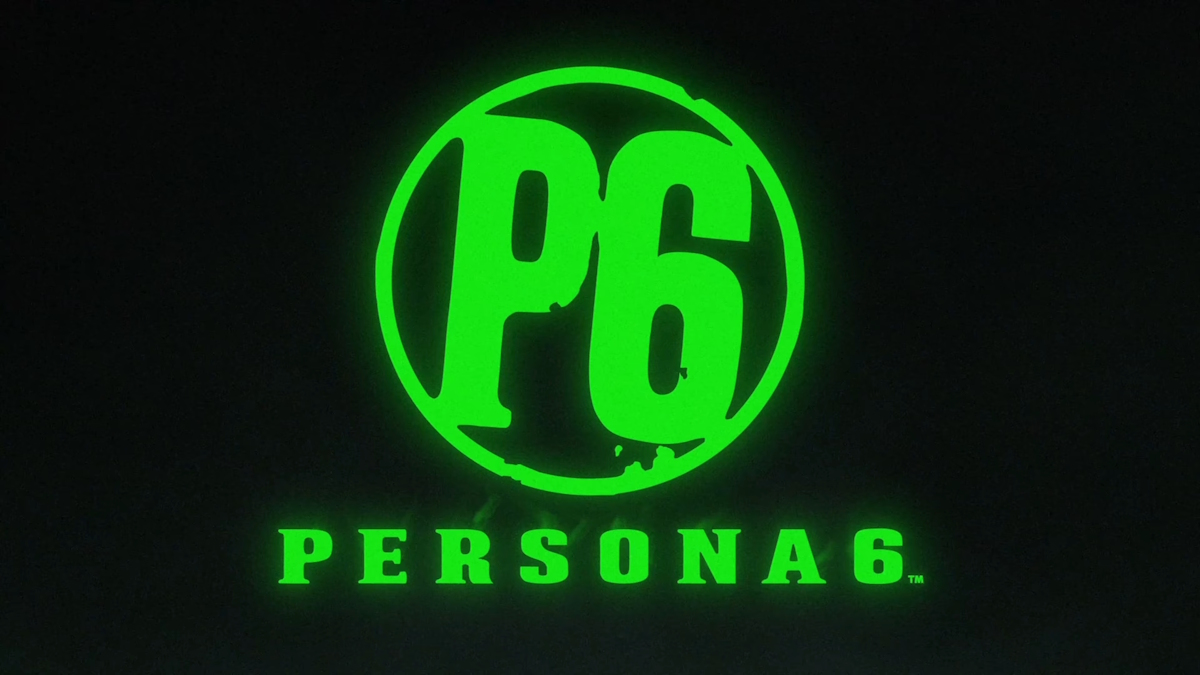 Persona 6 poster