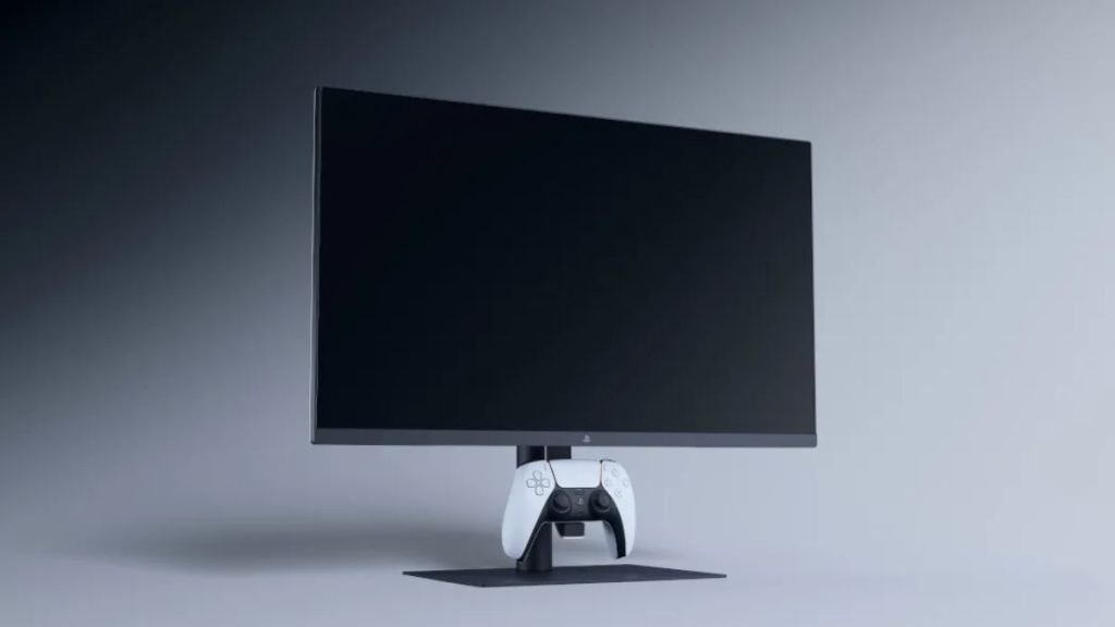 PlayStation Brings 27 PS5 Gaming Monitor With DualSense Charging Hook