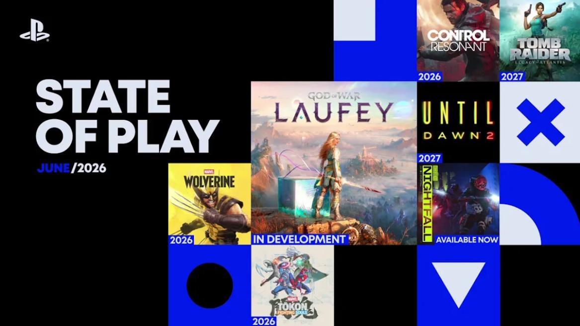 PlayStation State of Play June 2026 announcements and trailers