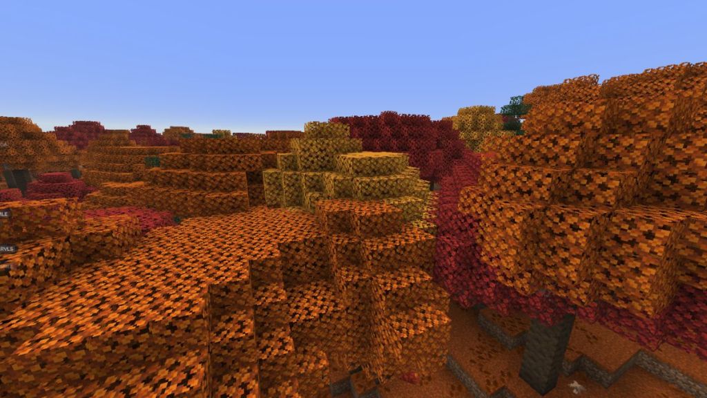 Poplar Trees in Minecraft