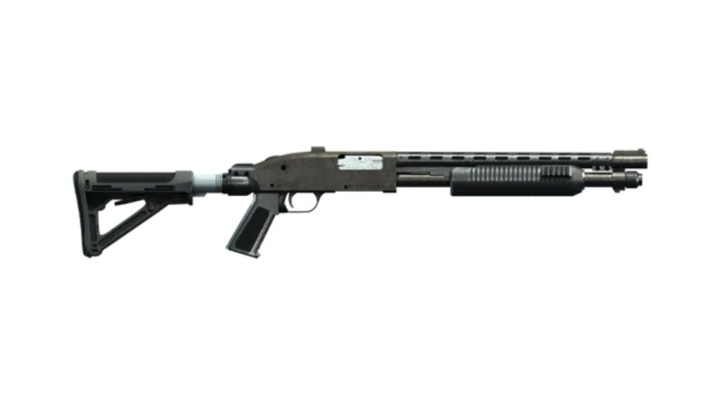 Pump Action Shotgun