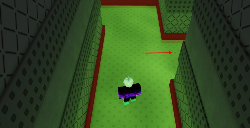 Purple lever first right