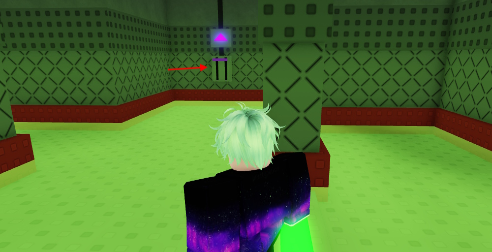 Purple lever location Sell Lemons sewer key