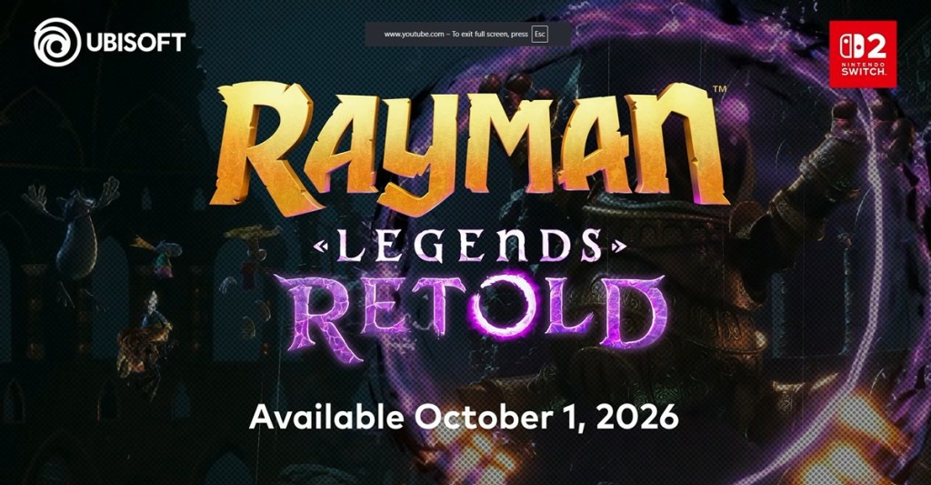 Rayman Legends Retold