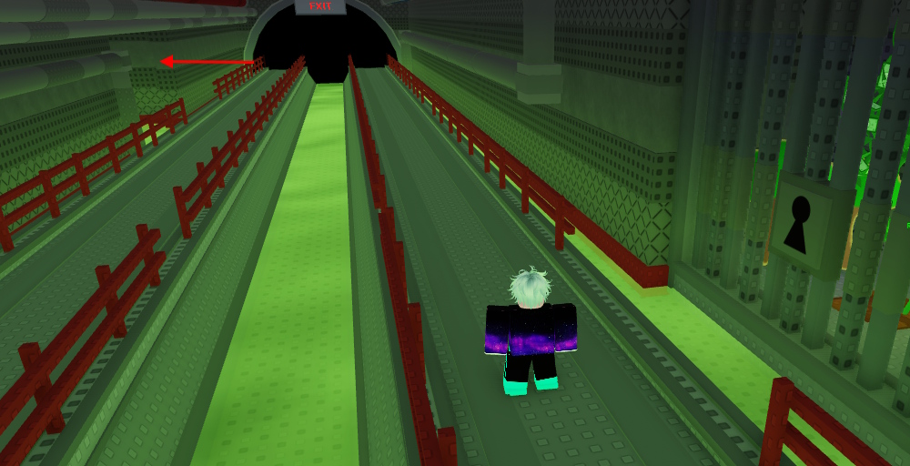 Red lever entry