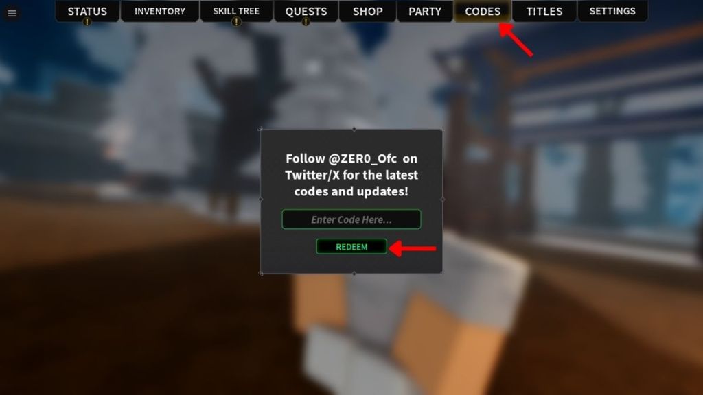 Redeem Demon Born Codes
