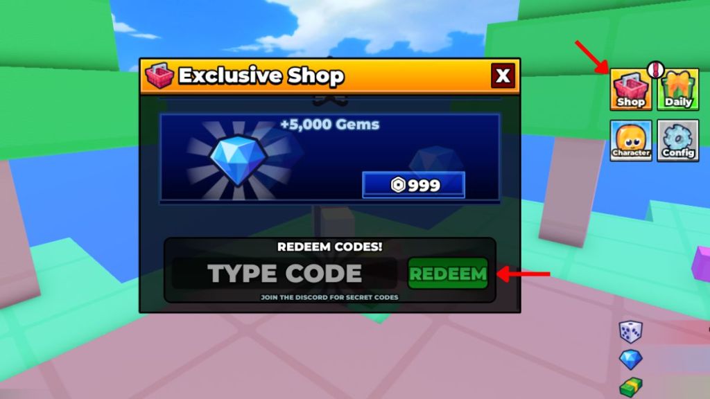 Redeem PAINT or DIE Codes