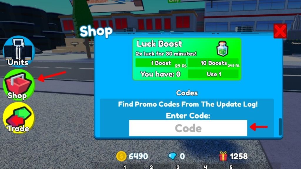 Redeem Return Of TTD Codes
