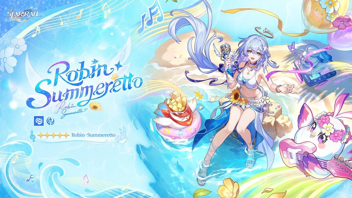 HSR Robin Summeretto Rarity, Element, and Path Revealed in 4.5 Drip ...