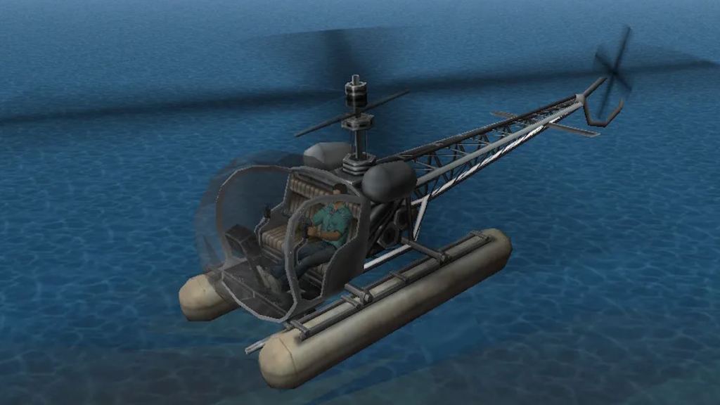 Sea Sparrow GTA Vice City