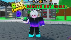 How to Get Remote Buy in Sell Lemons