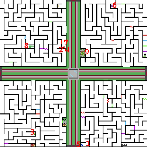 Sell Lemons Sewer Map Sewer Key route