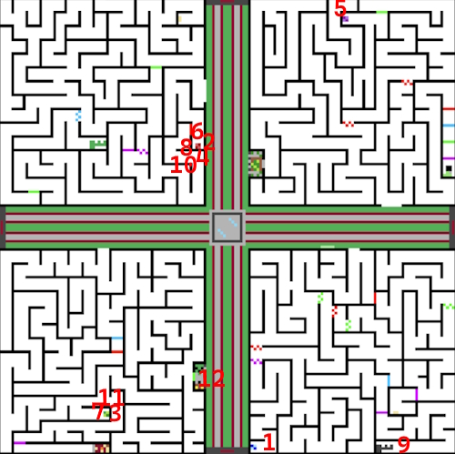 Sell Lemons Sewer Map UFO Key route