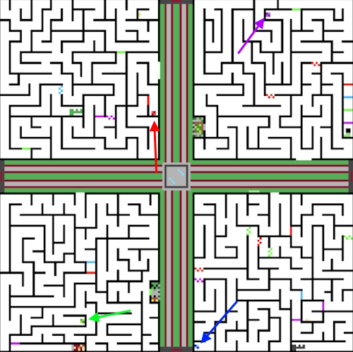 Sell Lemons Sewer Map lever locations