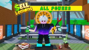 All Sell Lemons Powers and What They Do