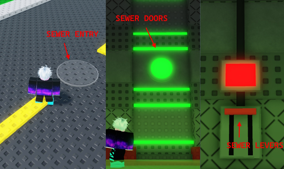 Sewer interactable in Sell Lemon